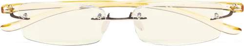 Miniatura 11 de CessBlu Lentes de lectura para computadora para hombres y mujeres, filtro de luz azul, antirreflejos, protección contra rayos UV, lentes de lectura