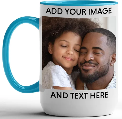 Miniatura 20 de GotPrint Taza con foto personalizada, regalos personalizados, carga de imagen y texto, logotipo de la empresa, nombre, idea de regalo personalizada