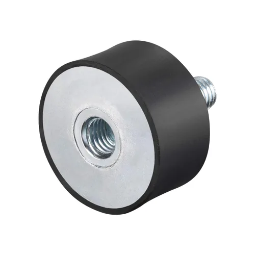 uxcell Soportes de goma M10 macho hembra, amortiguador, para generador de motor, compresor de garaje, bomba de ósmosis inversa, generador de aire de