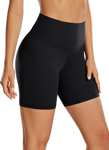 CRZ YOGA Butterluxe - Pantalones cortos de ciclismo para mujer de 2.5 pulgadas, 4 pulgadas, 6 pulgadas, 8 pulgadas, cintura alta, para