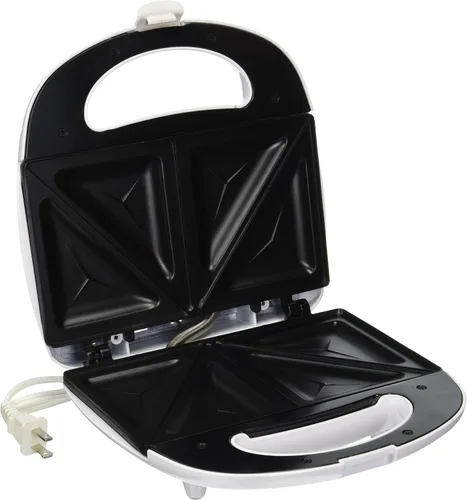 Miniatura 2 de Brentwood Electrodomésticos BRENTWOOD Sandwichera, Blanco