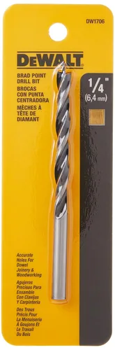 Miniatura 4 de DeWalt DW1706 Punta Brad, 1/4 de pulgada