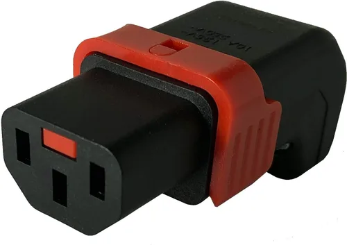 Miniatura 2 de Serie IEC Lock+ PA130100DBK Los primeros conectores IEC320-C13 recableables de bloqueo del mundo no más desenchufamientos o desconexiones