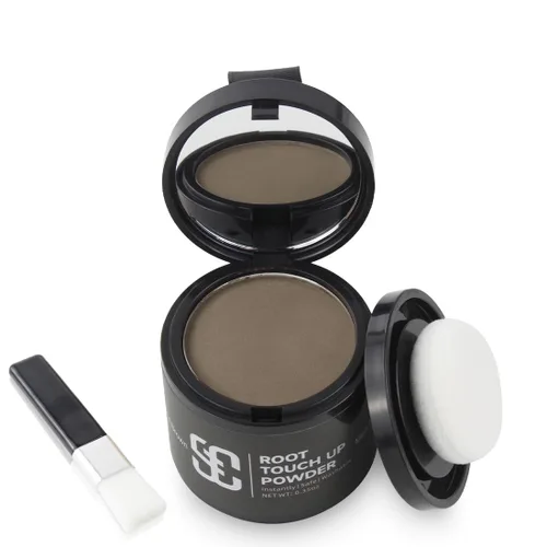 Miniatura 14 de Polvo de línea capilar instantáneo en polvo para sombra de línea capilar, cobertura de cabello gris, toque de cabello en polvo para cabello fino 3