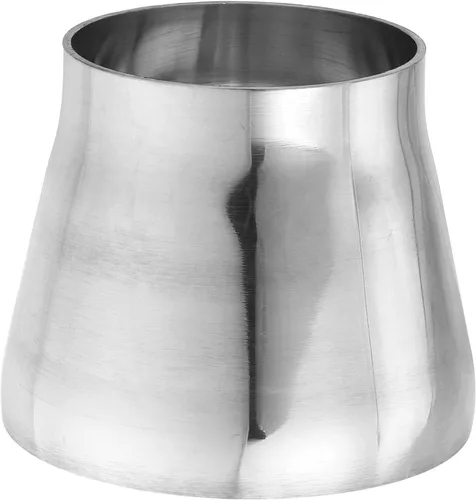 Miniatura 43 de PATIKIL Reductor concéntrico acero soldadura a tope 304 accesorios de tubería de acero inoxidable para alimentos bebidas HVAC fontanería, 1 1/2" a 1