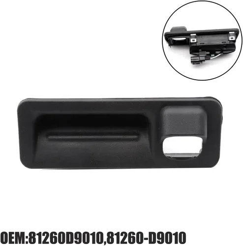 Miniatura 4 de Interruptor de puerta trasera Abridor de maletero Manija de tapa 81260-D9010 para 2016 2017 2018 2019