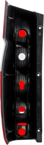 Miniatura 3 de Luz trasera del lado izquierdo del conductor sin circuito compatible con Dodge Freightliner Mercedes Sprinter 2007-2018 Lado del conductor (LH)