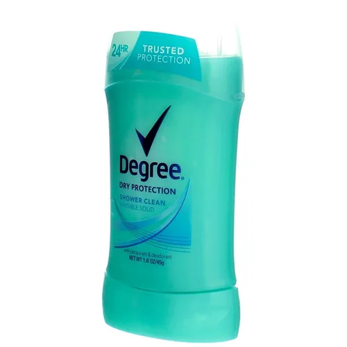 Miniatura 3 de Degree Shower Clean Dry Protection - Desodorante antitranspirante en barra, 1.6 onzas, azul