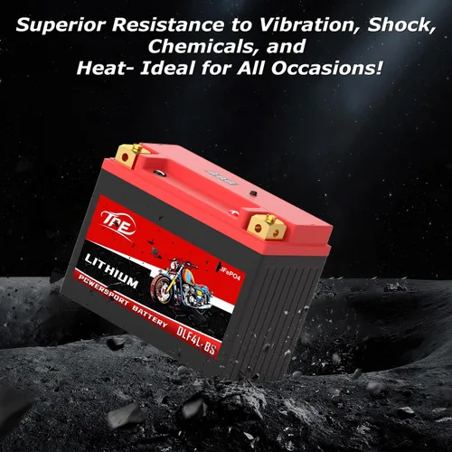 Miniatura 7 de TPE Batería de litio para motocicleta YTX4L-BS 12V 3Ah recargable Powersport Start Stop LiFePO para ATV y Scooter