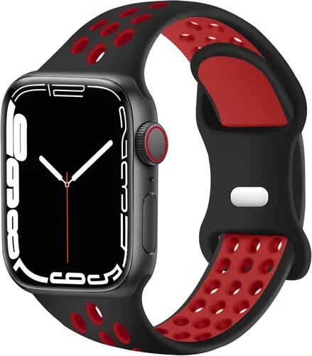 Miniatura 11 de Correas deportivas compatibles con correas de Apple Watch de 1.496 in 1.575 in 1.614 in 1.654 in 1.732 in 1.772 in 1.811 in 1.929 in, correa