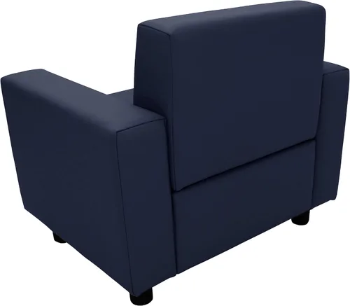 Miniatura 9 de Factory Direct Partners SoftScape Inspired Playtime - Silla de lectura clásica, muebles tapizados de grado comercial para niños, para el hogar