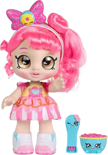 Miniatura 12 de Kindi Kids Aromática Sisters Pawsome Royal Family - Muñeca de Juego Preescolar de 10": Tiara Sparkles, Baby Kindi de 6.5": Teenie Tiara, y Kindi