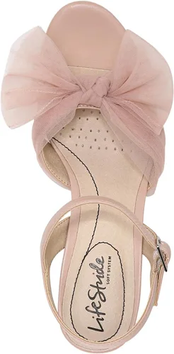 Miniatura 7 de Lifestride Sandalias de vestir con plataforma Last Dance para mujer, Negro