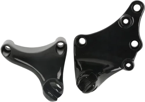 Miniatura 4 de TCT-MOTORPARTS Soportes de montaje para estribera de pasajero para Harley Sportster Iron 883 XL883N Forty Eight XL1200X 2014-2022; Superlow XL883L