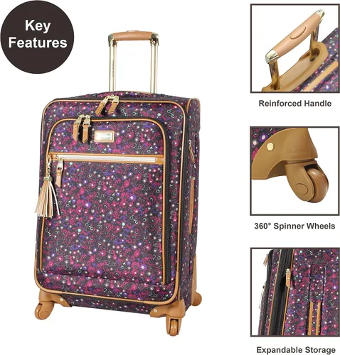 Miniatura 2 de Steve Madden equipaje 4piezas colección Spinner