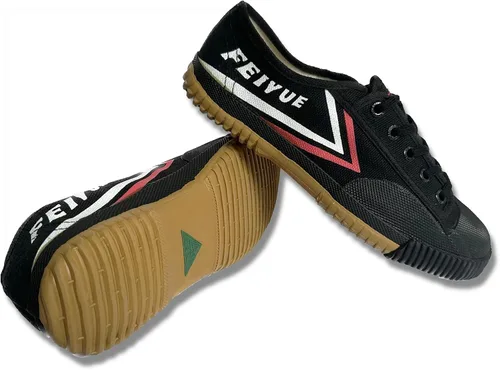 Zapatos de lona para artes marciales para adultos y niños, tenis de lona bajos para caminar diariamente casual, tenis de moda unisex con suela de