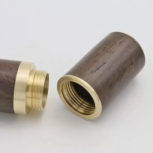 Miniatura 2 de Juego de 2 mini urnas de madera para cenizas humanas o de mascotas, urna de recuerdo de madera hecha a mano, pequeña urna conmemorativa para cenizas