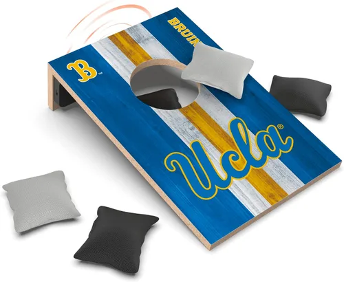 Miniatura 14 de SOAR Juego de Cornhole de mesa NCAA y altavoz Bluetooth