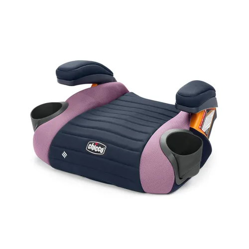 Miniatura 8 de Chicco GoFit Asiento elevador de coche sin respaldo y sin enganche, asiento elevador de viaje para el coche, asiento elevador de coche portátil