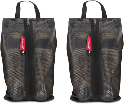 pack all Bolsa de zapatos para viajes, bolsa de zapatos resistente al agua para gimnasio, bolsa de tacos de fútbol resistente al olor para deportes