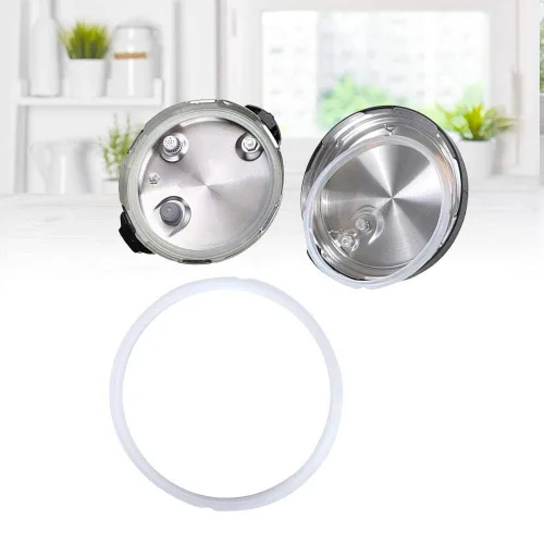 Miniatura 6 de Anillos de sellado para accesorios de maceta, accesorio de sellado de silicona para herramienta de presión de 8 cuartos de galón, edición roja, azul
