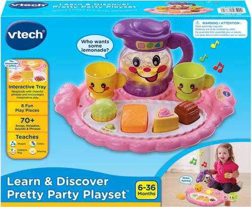 Miniatura 4 de VTech 80-158500 Conjunto de Juego Learn & Discover Pretty Party