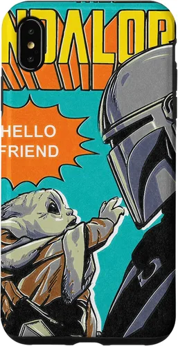 Miniatura 11 de Funda para iPhone 14 Pro Max Star Wars The Mandalorian Mando y el Niño