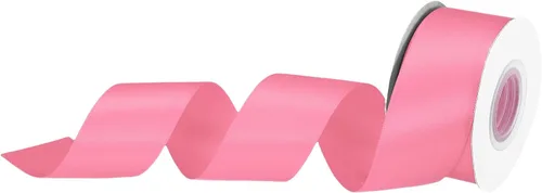 Miniatura 52 de MECCANIXITY Cinta de satén de 3/8 pulgadas de 50 yardas, de grogrén, de seda sólida, fina para ramo de boda, para regalo del día de San Valentín
