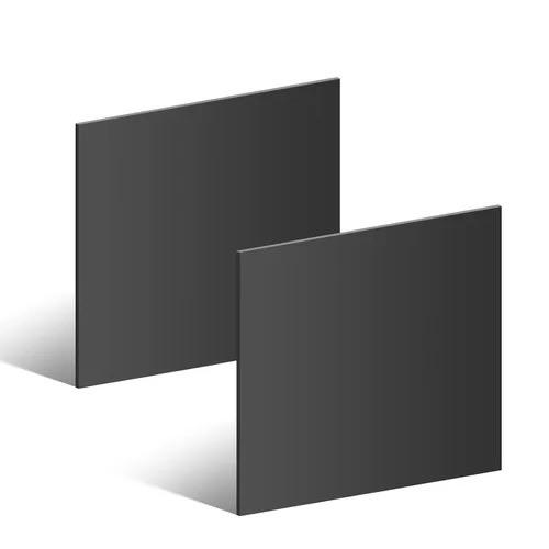 Lámina de bloque de plástico HDPE (polietileno de alta densidad) Rectangular sólido Bloque de toque de lámina de alta densidad para proyectos de