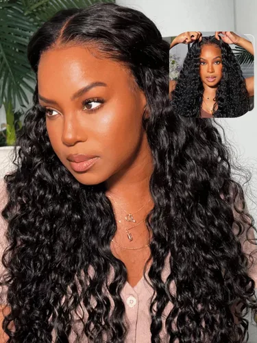 Miniatura 22 de Julia Hair Pre Everything - Pelucas de cabello humano con encaje frontal HD de 13x4, sin pegamento, pre despuntadas, pre cortadas, balayage