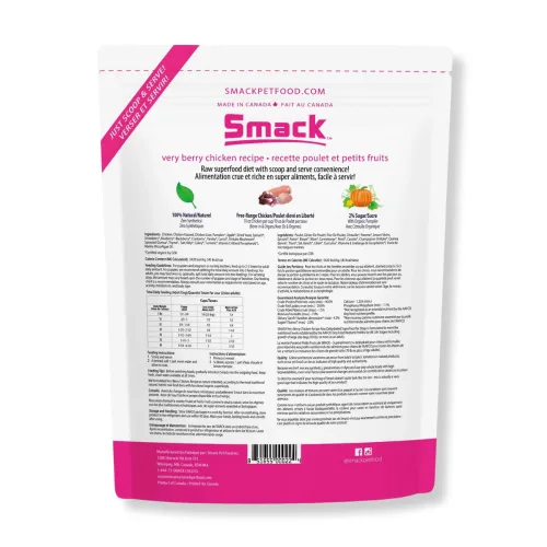 Miniatura 2 de Comida para perros con pollo y bayas de Smack