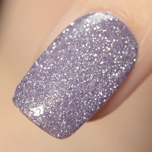 Miniatura 19 de YTD Likomey - Esmalte de uñas de gel con purpurina reflectante, 0.5 fl oz (15 ml), color negro con destellos de diamante, tono azul oscuro