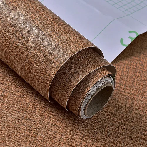 Miniatura 13 de Yancorp Papel Tapiz de Tela Texturizada Grasscloth Despegar y Pegar Azul Papel de Contacto - 15.7"x120" Grasscloth Sintético Despegar y Pegar - Azul