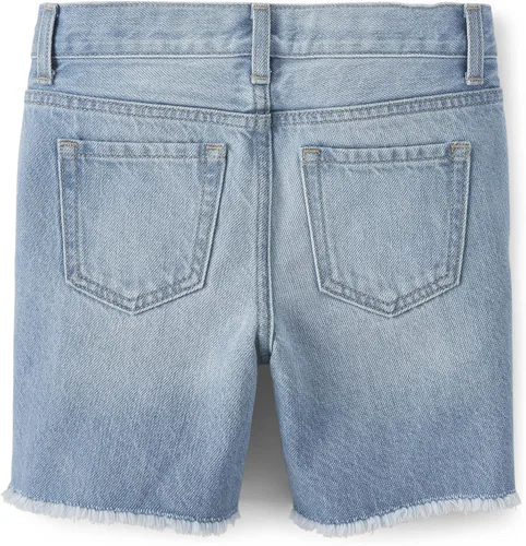 Miniatura 27 de Pantalones cortos midi de mezclilla