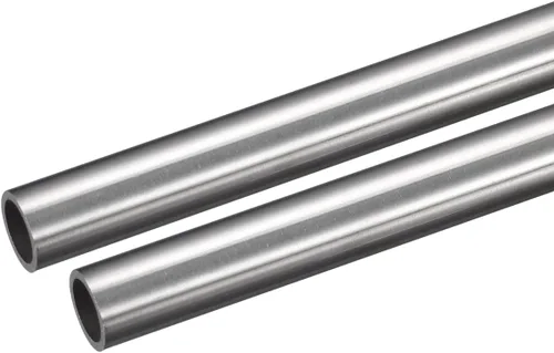 Miniatura 10 de uxcell Tubo de acero inoxidable 304, diámetro exterior de 18 mm x 2 mm de grosor de pared, longitud de 300 mm de tubería metálica para maquinaria