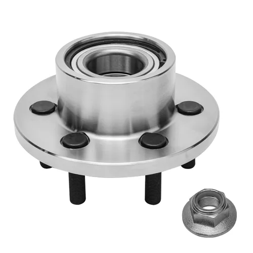 Miniatura 11 de Detroit Axle - Cojinete de rueda delantera para Nissan Altima 1993-2001, Maxima 1989-1999, Axxess 1990-1995, Infiniti G20 1991-2002, I30 1996-1999