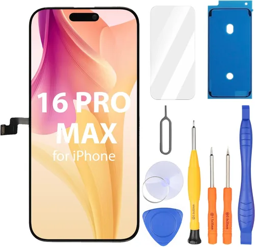 Miniatura 14 de Ayake® Para iPhone 12 Pro Max Reemplazo de pantalla Full HD, pantalla LCD de 6.7 pulgadas y digitalizador táctil Herramientas de reparación