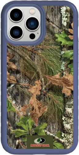 Miniatura 58 de cellhelmet Mossy Oak Agua Yellowfin Funda de doble capa en gris diseñada para iPhone 13 Mini a prueba de golpes y caídas, duradera, como se ve