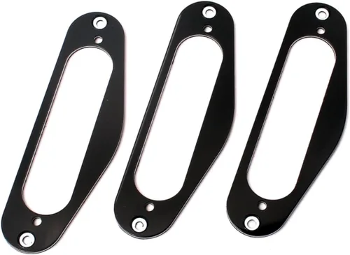 Miniatura 6 de VICASKY Gb405 Pickup Frame Anillo de montaje Cubierta de bobina única para guitarras eléctricas