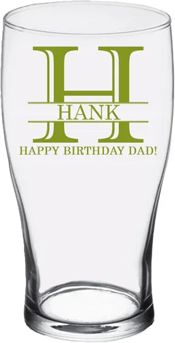 Miniatura 2 de Vaso de cerveza impreso personalizado de 16 onzas – Regalos personalizados para hombres y mujeres, hermano, mamá, papá, taza para beber con nombre