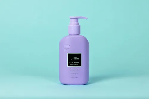 Miniatura 9 de Folliflo Acondicionador para el cabello, fórmula hidratante sin peso, 8 onzas Cuenta con aceite de argán y biotina para ofrecer hidratación sin