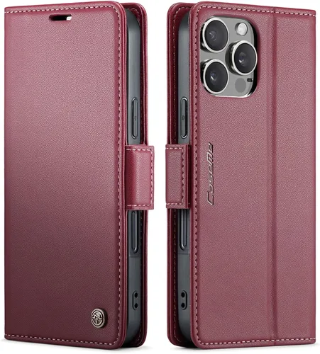 Miniatura 27 de QLTYPRI Funda tipo cartera para iPhone 7/8/SE 2020/SE 2022 5G, funda magnética de piel sintética de alta calidad con bloqueo RFID, ranuras
