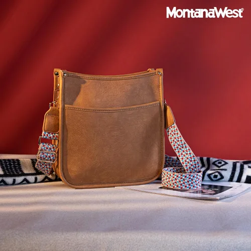 Miniatura 2 de Montana West Bolsos cruzados para mujer, bolsos de hombro tipo cubo