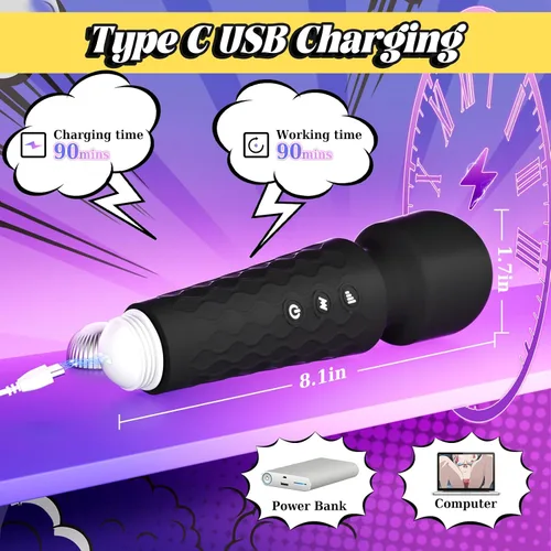 Miniatura 5 de Allovü - Vibrador de juguetes sexuales para mujeres, vibradores personales masajeadores, estimulador de clítoris recargable por USB, juguetes