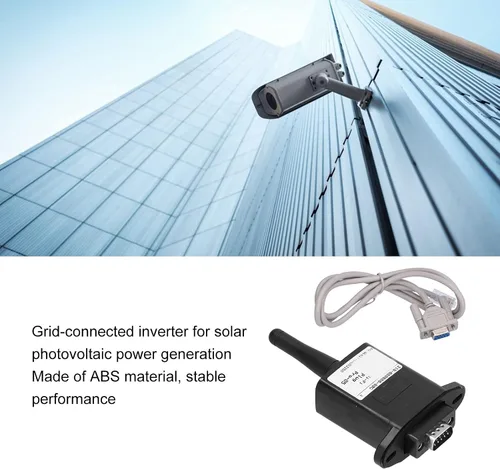Miniatura 6 de Inversor solar de WiFi, interfaz de comunicación RS232, componentes electrónicos de supervisión remota estable