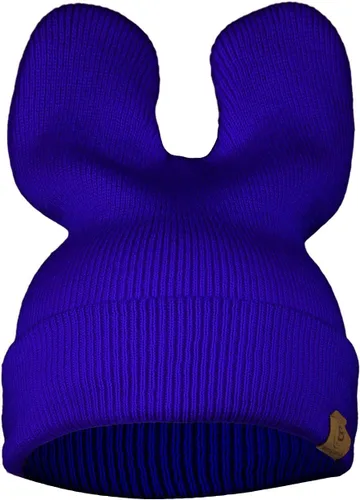 Miniatura 6 de Gorro de punto unisex con orejas de conejo y gato para bebés y niños