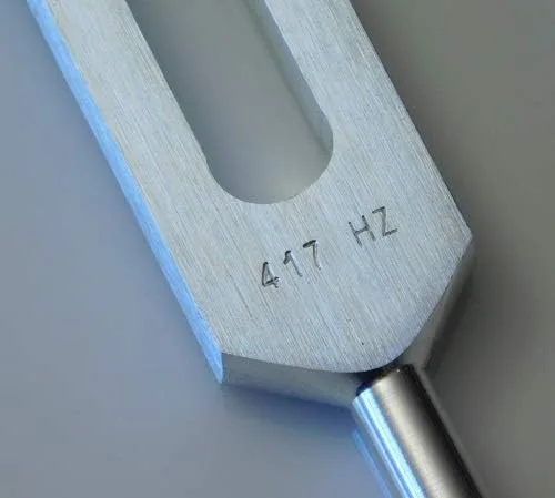 Miniatura 2 de Diapasón de 417 Hz sin