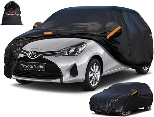 Miniatura 21 de Kayme - Cubierta completa impermeable de 7 capas para Honda Civic Sedán/Coupé (1991-2024), apta para todo clima, protección p/exteriores contra