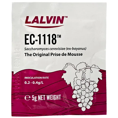 Miniatura 9 de Lallemand Inc Lalvin EC-1118 levadura