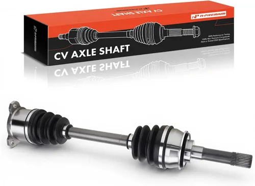 Miniatura 10 de A-Premium Conjunto de eje de eje CV compatible con Chevrolet Tracker 1999-2004 y Suzuki Grand Vitara 1999-2005, Sidekick, Vitara, XL-7, solo 4WD